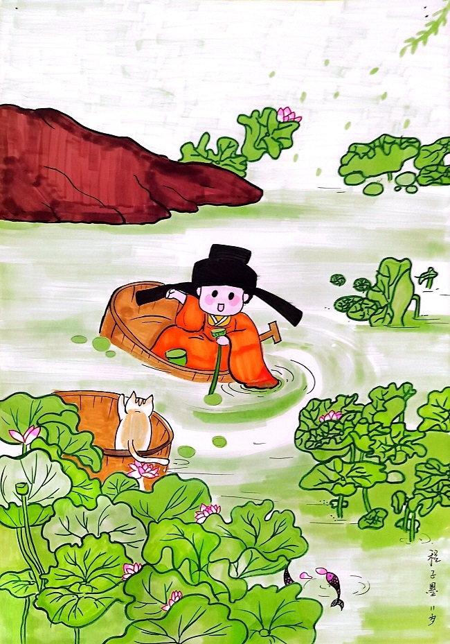 《莲花净，不染心》林贝、程子墨.jpg