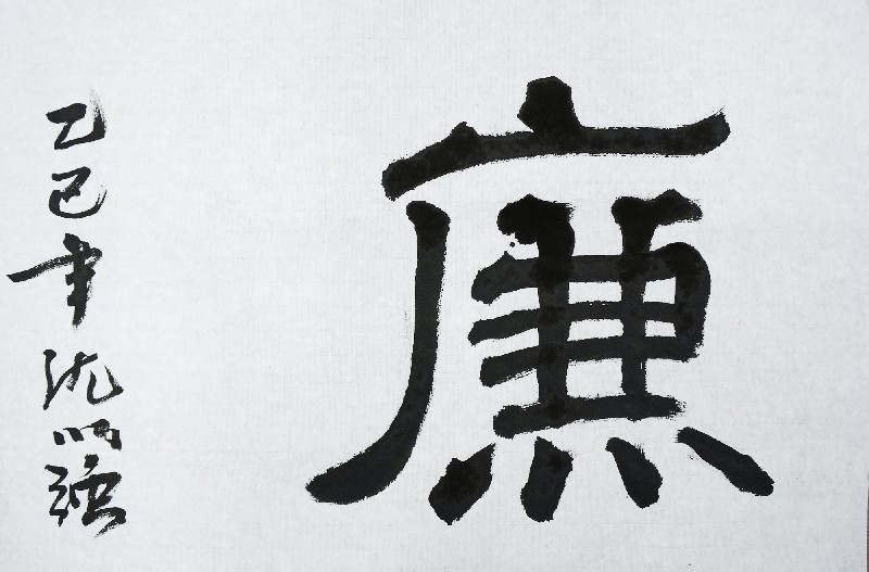 沈以强《廉》_副本.jpg