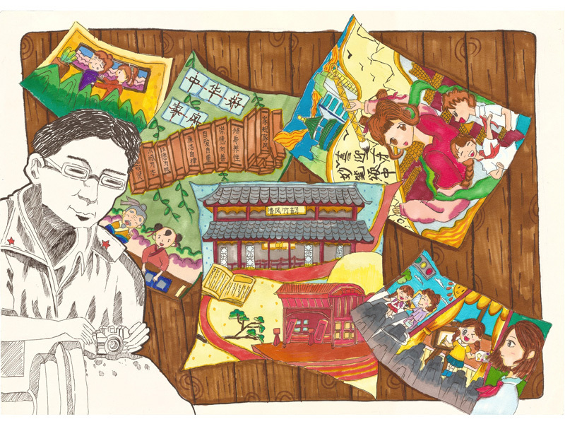 嘉兴市南湖区南湖创业24h直播602班 张怡婷《镜头下的故事》.jpg